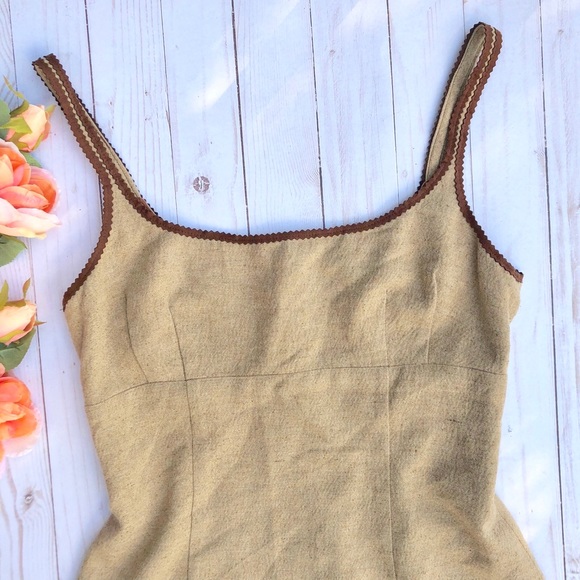 Vintage Anthropologie Nanette Lepore Sheath Dress - Picture 3 of 8